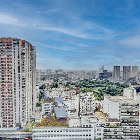 Appartement Place D'Italie Superbe Vue Paris Eksteriør billede