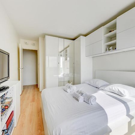 Appartement Place D'Italie Superbe Vue Paris Eksteriør billede