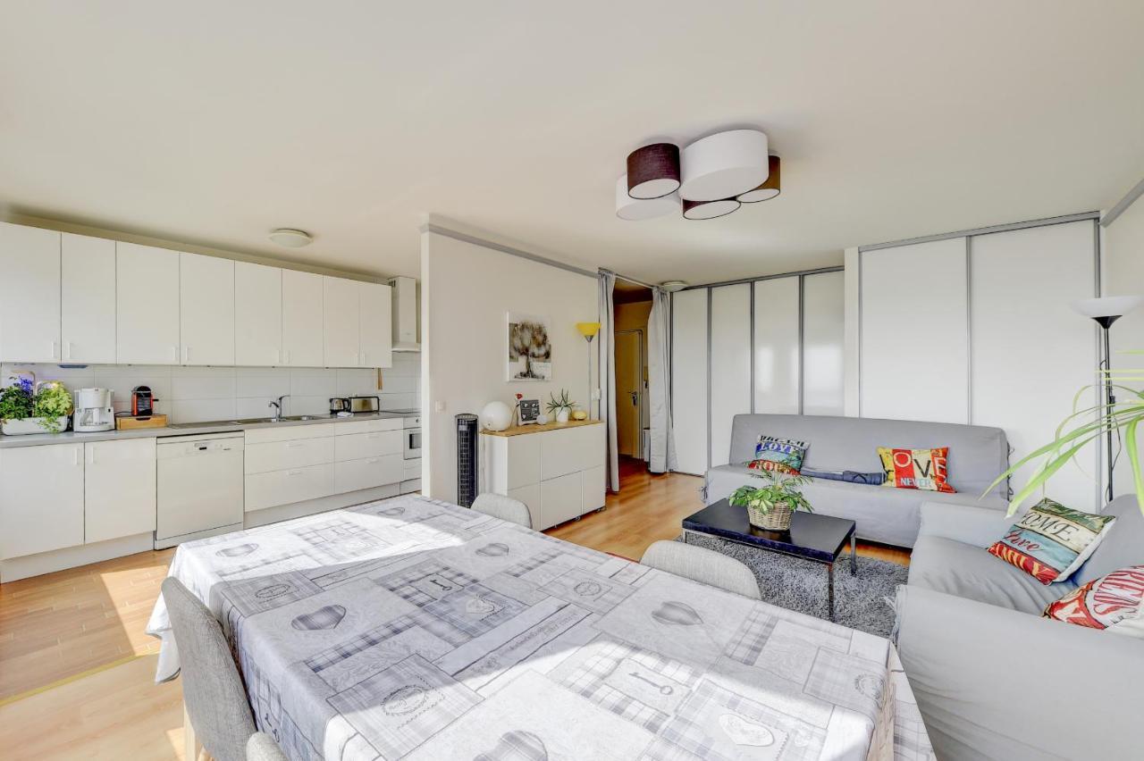 Appartement Place D'Italie Superbe Vue Paris Eksteriør billede