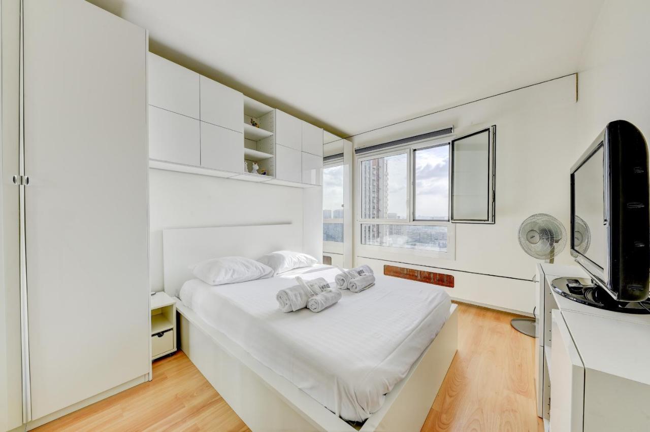 Appartement Place D'Italie Superbe Vue Paris Eksteriør billede