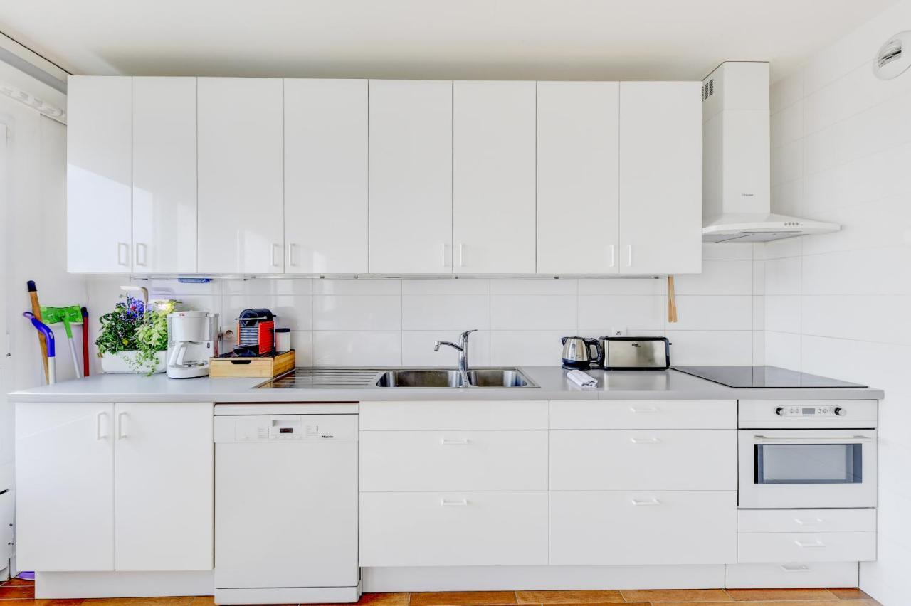 Appartement Place D'Italie Superbe Vue Paris Eksteriør billede