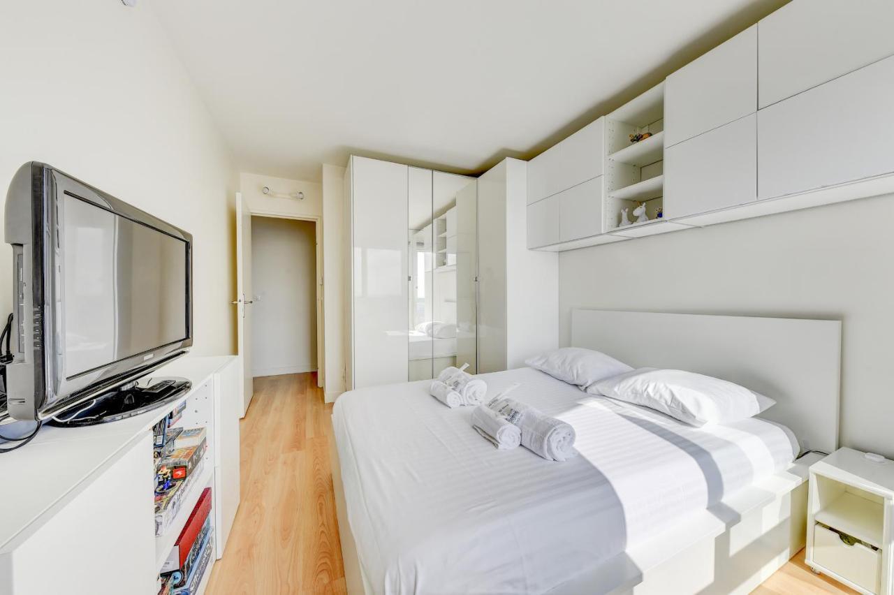 Appartement Place D'Italie Superbe Vue Paris Eksteriør billede