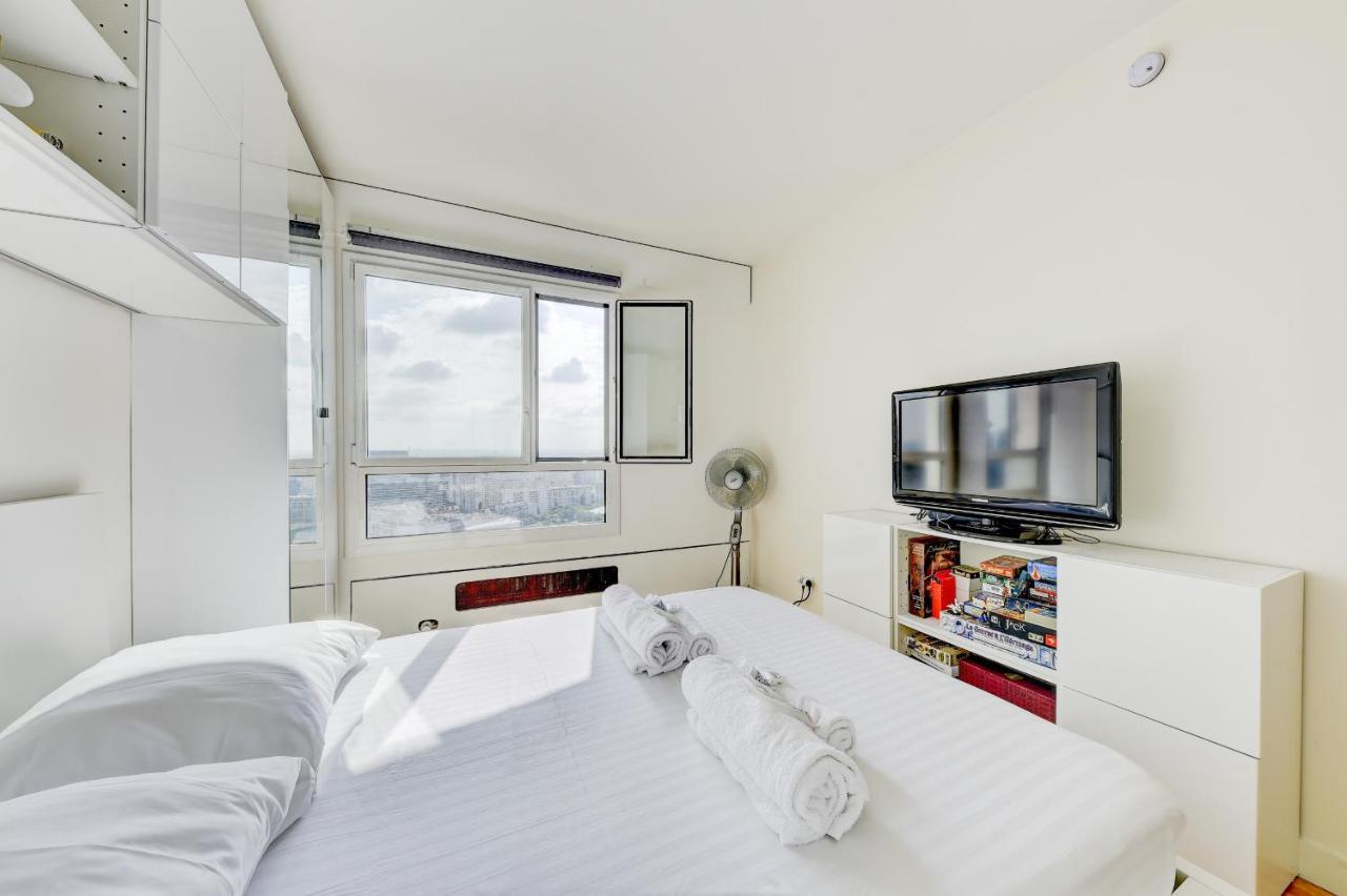 Appartement Place D'Italie Superbe Vue Paris Eksteriør billede