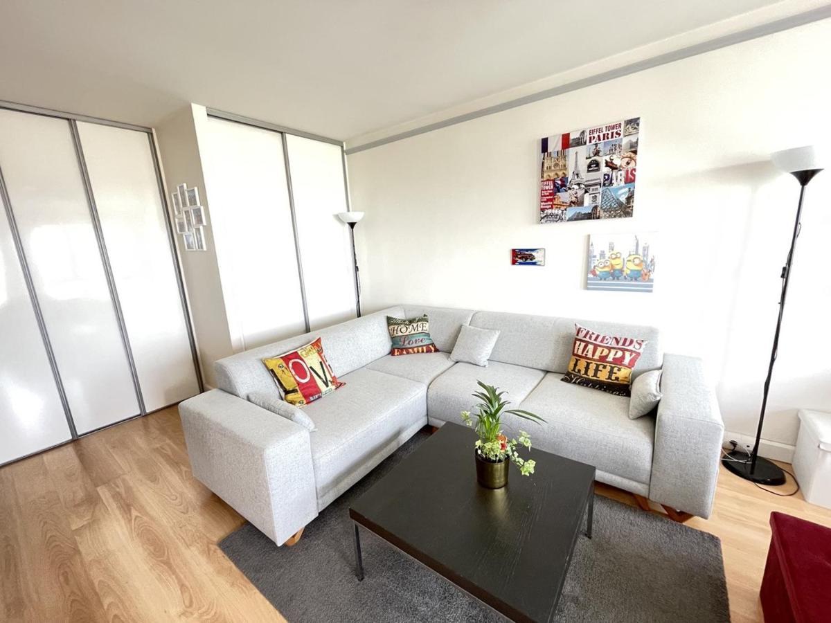 Appartement Place D'Italie Superbe Vue Paris Eksteriør billede