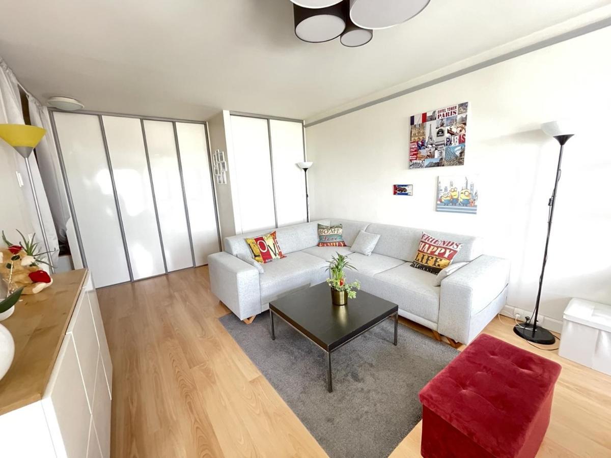 Appartement Place D'Italie Superbe Vue Paris Eksteriør billede